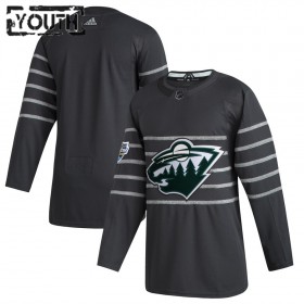 Minnesota Wild Trikot Blank Grau 2020 NHL All-Star Adidas Authentic - Kinder